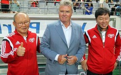 Tân HLV ĐT Việt Nam bị gọi là “vật tế thần của Hiddink”