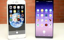 Đọ tốc độ iPhone 8 Plus và Galaxy Note 8: Ai nhanh hơn?