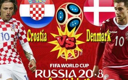 Xem trực tiếp Croatia vs Đan Mạch trên VTV3