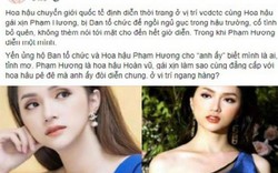Hương Giang Idol bị Á khôi doanh nhân Hoàng Yến miệt thị giới tính