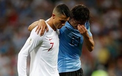 Uruguay trả giá cực đắt cho chiến thắng trước Bồ Đào Nha