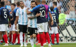 Chùm ảnh: "Tia chớp" Mbappe “hành hạ” hàng thủ Argentina