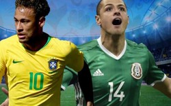 Phân tích tỷ lệ Brazil vs Mexico (21h00 ngày 2.7): Chiến thắng vừa đủ
