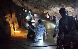 Thái Lan: Sắp tiếp cận nơi đội bóng mất tích trong hang động