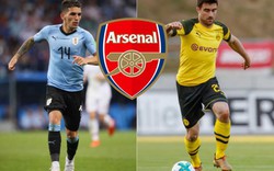 CHUYỂN NHƯỢNG (2.7): Arsenal “nổ” cùng lúc 2 "bom tấn" đáng kỳ vọng