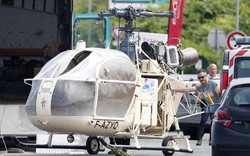 Trùm tội phạm Pháp táo tợn vượt ngục như phim bằng trực thăng