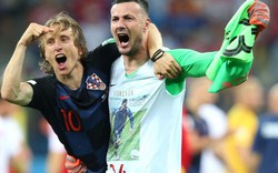 Đội nhà thắng nghẹt thở Đan Mạch, HLV Croatia nói gì về Luka Modric?