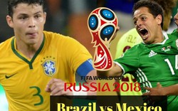 Nhận định tỷ lệ thẻ vàng Brazil vs Mexico (21h00 ngày 2.7)