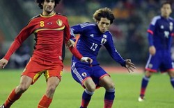 Xem trực tiếp Bỉ vs Nhật Bản trên VTV3