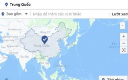 Facebook đã xóa bỏ Trường Sa, Hoàng Sa khỏi bản đồ Trung Quốc