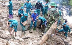 Lai Châu: Quân với dân sát cánh khắc phục hậu quả sau lũ