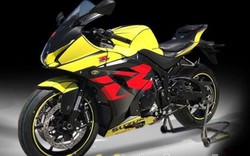 Lóa mắt với Suzuki GSX-R 1000 Sport Edition bản màu vàng