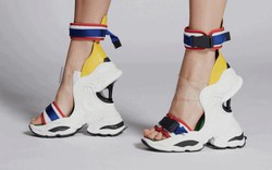 Giày cao gót lai sneaker "siêu tưởng" của Dsquared2