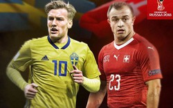 Nhận định, dự đoán kết quả Thụy Điển vs Thụy Sĩ (21h ngày 3.7): Thư hùng nảy lửa