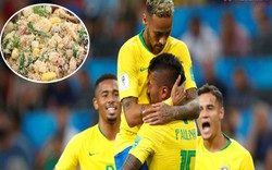 "Thần dược đặc biệt" giúp các ngôi sao ĐT Brazil dẻo dai sung mãn