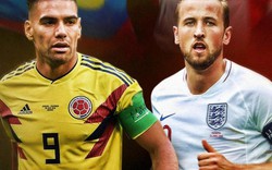 Nhận định tỷ lệ phạt góc Colombia vs Anh (1h00 ngày 4.7)