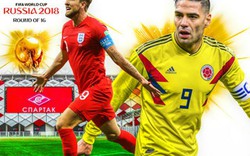 Nhận định tỷ lệ thẻ vàng Colombia vs Anh (1h00 ngày 4.7)