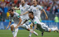 ĐT Nga, bất ngờ thú vị nhất World Cup 2018