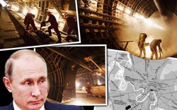Lộ bí mật Putin không muốn ai biết dưới lòng đất ở Moscow 