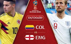 Xem trực tiếp Colombia vs Anh trên VTV3