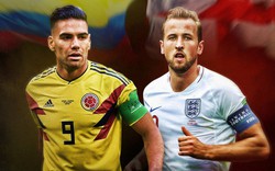 Lịch phát sóng vòng 1/8 World Cup 2018 ngày 3.7: ĐT Anh về nước?