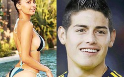 Mẫu Nga sexy bị yêu cầu rời xa "Vua phá lưới" Rodriquez vì... Colombia thua