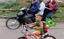 Neymar quyết "bỏ rơi" đàn anh để chiến đấu với World Cup