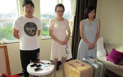 Bắt giữ 8 đối tượng người Trung Quốc trốn truy nã tại Móng Cái