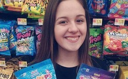 Kinh doanh kẹo "lành mạnh", cô bé 13 tuổi dự kiến bỏ túi 45 tỷ trong năm nay