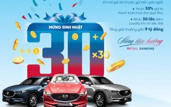 Cơ hội trúng 3 xe ô tô Mazda CX5 khi giao dịch với VietinBank