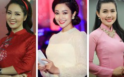 Ngây ngất ngắm dàn nữ BTV xinh đẹp lọt đề cử VTV Awards 2018