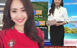 MC thời tiết VTV đẹp như hoa hậu "gây choáng" với quá khứ không ai ngờ