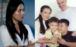 Lý Thanh Thảo cưới chồng Tây sau 5 năm chung sống và sinh con