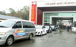60 xe tự lái Trung Quốc qua cửa khẩu Móng Cái sau 1 tháng thí điểm