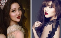 Giật mình vì Bích Phương Idol giống hệt Hoa hậu Hoàn vũ Indonesia 2018