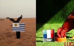Dự đoán World Cup: 3/4 linh vật chọn Pháp thắng Uruguay trận tứ kết
