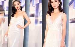2 hot girl Hà thành bất phân thắng bại trong Top mặc đẹp tuần