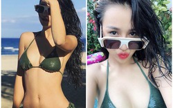 DJ sexy nhất Hà Nội "thường trực" bikini để giải nóng 40 độ