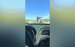 Video: Phát hiện xe tải chở UFO hướng về Khu vực 51 bí ẩn