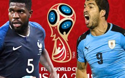 Phân tích tỷ lệ Pháp vs Uruguay (21h00 ngày 6.7): Cửa trên là cửa thắng