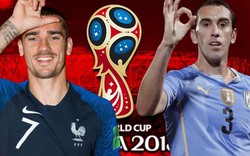 Nhận định tỷ lệ phạt góc Pháp vs Uruguay (21h00 ngày 6.7)