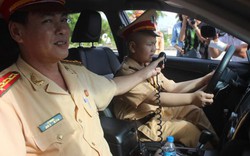 3 cảnh sát giao thông Đà Nẵng được khen thưởng