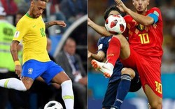 Phân tích tỷ lệ Brazil vs Bỉ (1h00 ngày 7.7): Tưng bừng bàn thắng