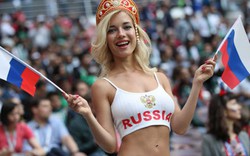 CĐV nữ sexy nhất của Nga tố phương Tây đầu độc cựu điệp viên Nga