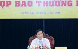 Bộ KHCN tổ chức Họp báo thường kỳ Quý II.2018