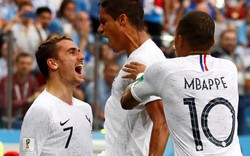 Clip bàn thắng: ĐT Pháp 2-0 ĐT Uruguay