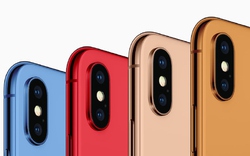 iPhone 2018 sẽ có 5 màu sắc mới, đẹp chưa từng có