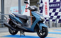 Yamaha Cygnus-X ABS thế hệ 5 ra mắt, giá từ 62 triệu đồng