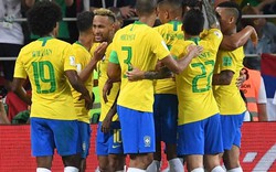 SỐC: Brazil sớm công bố đội hình trận gặp Bỉ