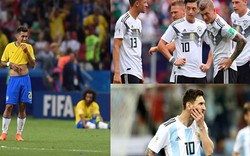 Thống kê gây sốc về vòng bán kết World Cup 2018